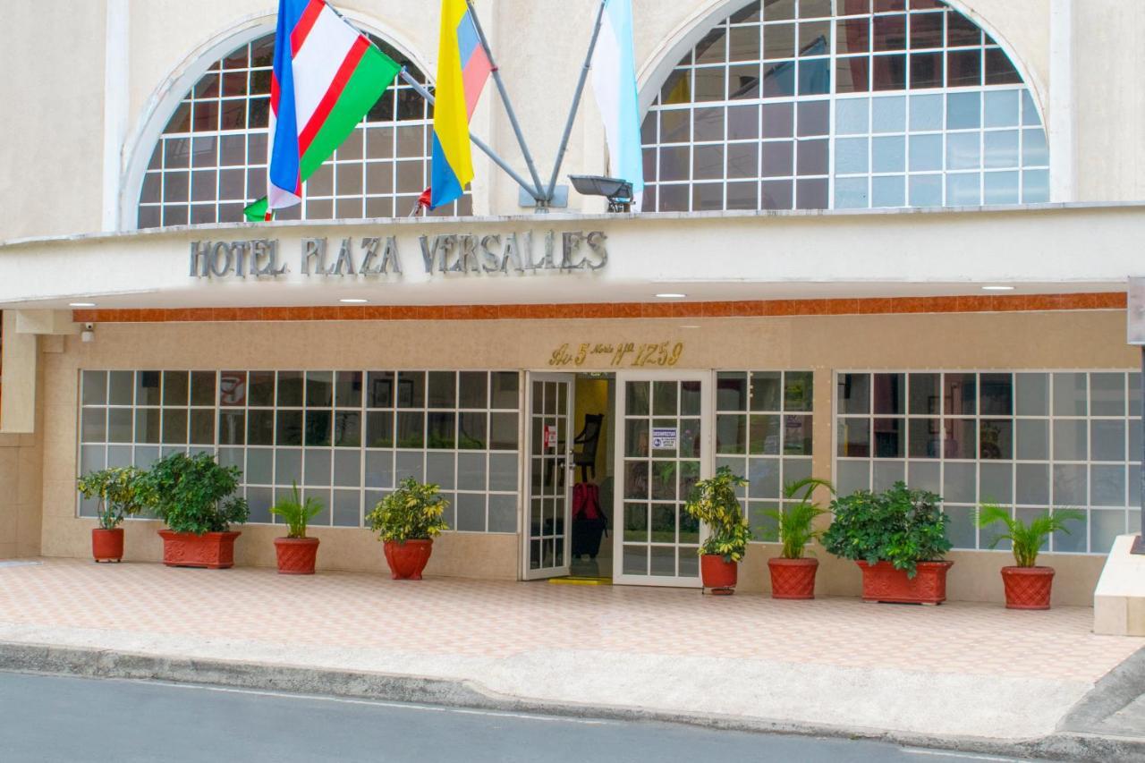 Hotel Plaza Versalles Cali Exterior photo